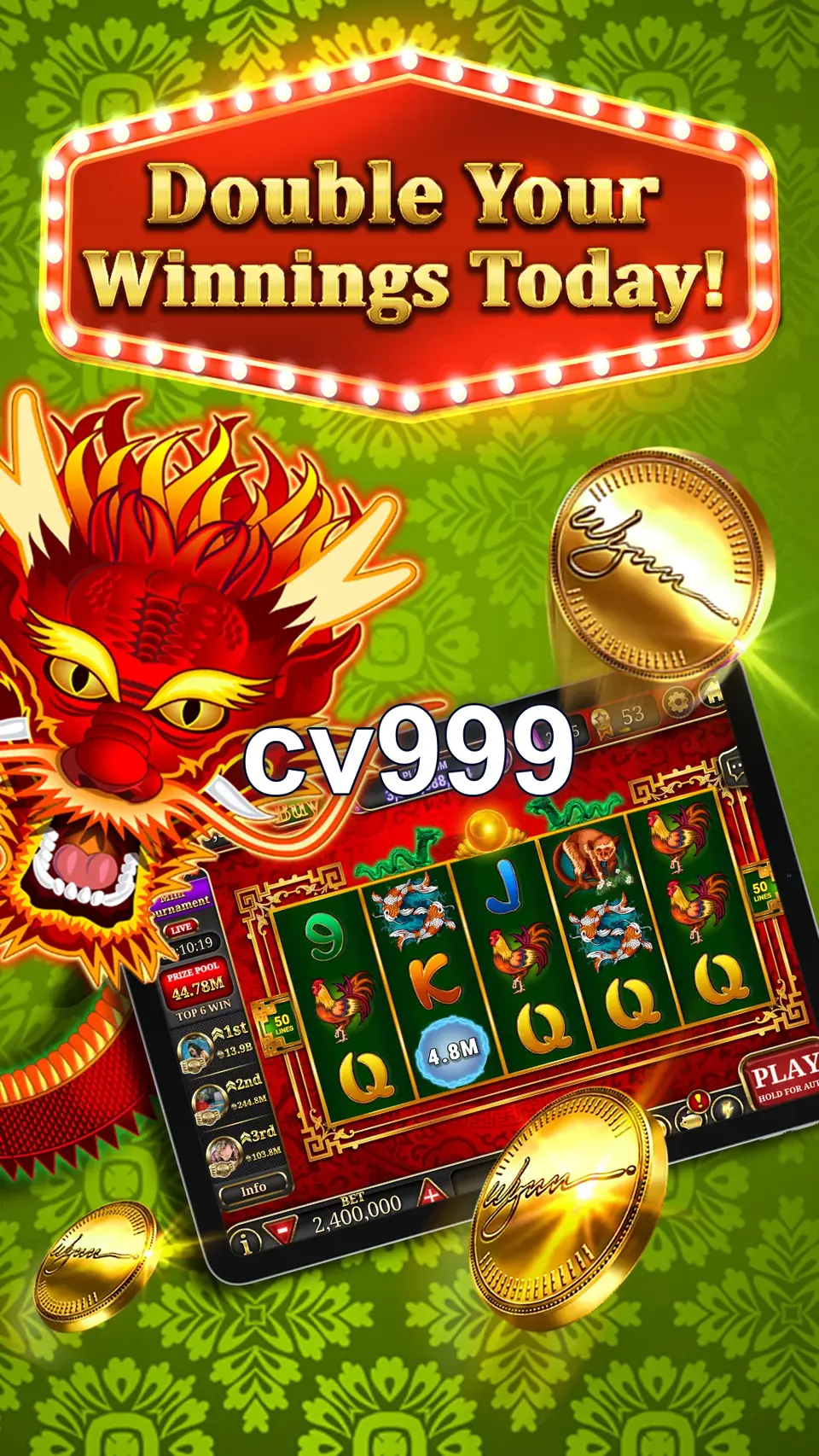 cv999 লগইন